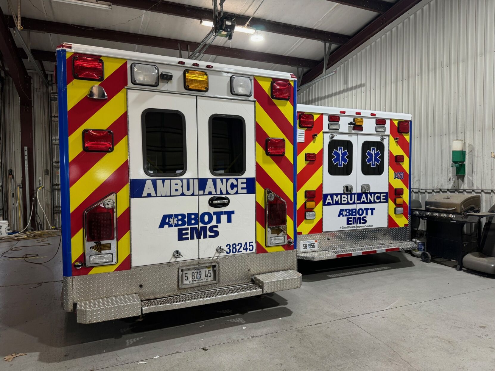 Abbott EMS Ambulances